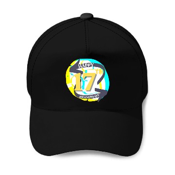 Discover ANNIVERSARY 17 Baseball Caps
