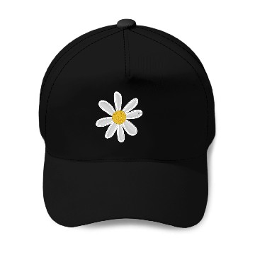 Discover Daisy Flower - Gift, Present Baseball Caps