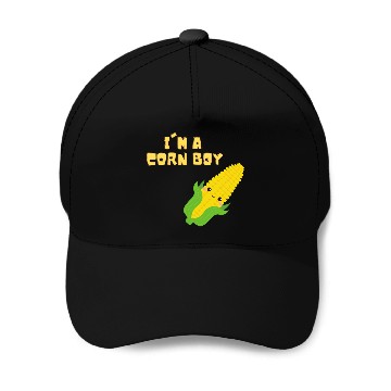 Discover Corn Boy - Corntastic Design Corn Kid Baseball Caps