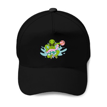 Discover Alien Believer Inflatable Sphere Squad Water Ball Baseball Caps