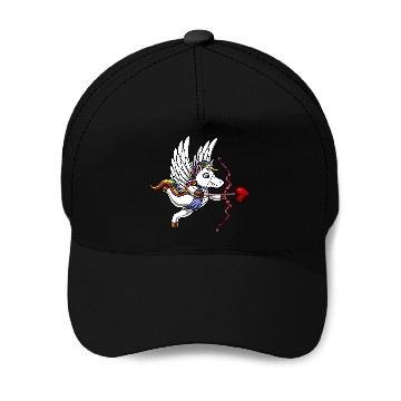 Discover Unicorn Cupid Baseball Caps