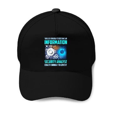 Discover Skilled Enough to Become an Information Security Baseball Caps