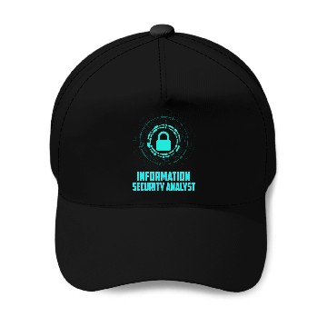 Discover Information Security Analyst Baseball Caps