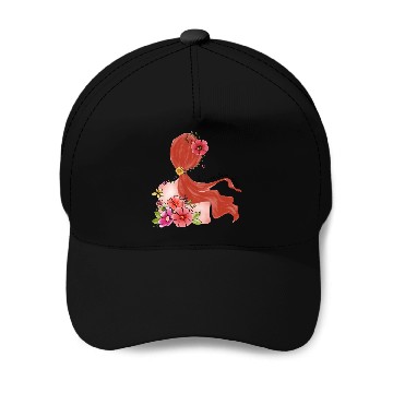 Discover Live wild flower child Baseball Caps