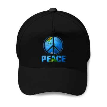 Discover World Peace One Earth Tolerance Baseball Caps