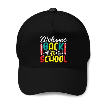 Discover welcome back to school Baseball Caps