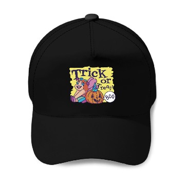 Discover Trick or Treat Baseball Caps