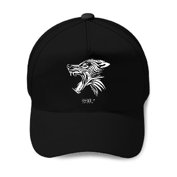 Discover Zidika Wolf Baseball Caps