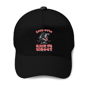 Discover Game Over Back To School Baseball Caps