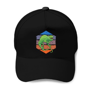 Discover Chameleon Vintage Baseball Caps
