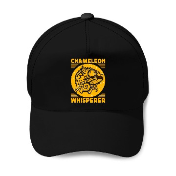Discover Chameleon Whisperer Baseball Caps