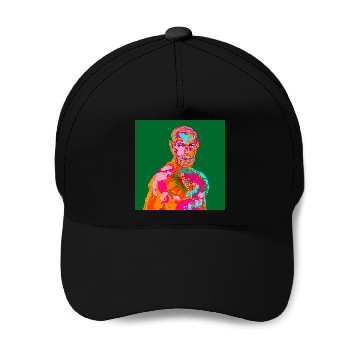 Discover Conor McGregor abstract painting Baseball Caps