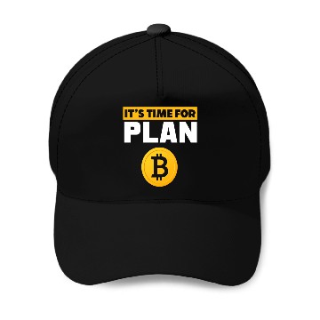 Discover Bitcoin Baseball Caps