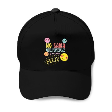 Discover Funny Spanish Teacher Maestra Baseball Caps