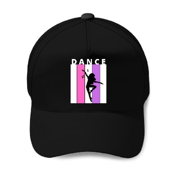 Discover Dance Baseball Caps