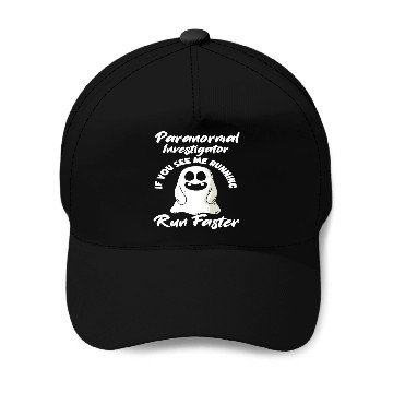 Discover Ghost Hunter Ghost Hunting Ghosts Baseball Caps
