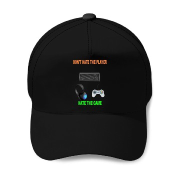 Discover GAMER Baseball Caps