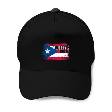 Discover Puerto Rico Flag Baseball Caps
