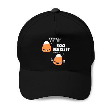 Discover Corny Candy Corn Joke Baseball Caps