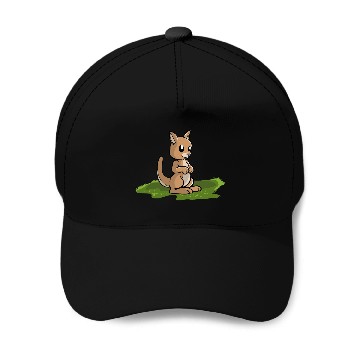 Discover Kangaroo Baseball Caps