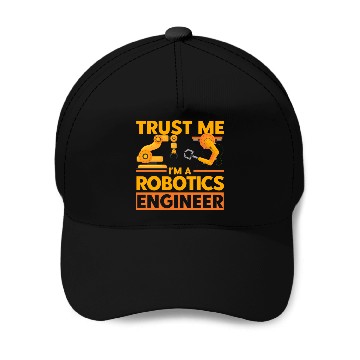 Discover Engineering Robotics Robot Engineer Gift Baseball Caps