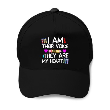 Discover Special Education Teacher Baseball Caps