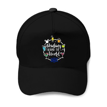 Discover Drinking Around The World Baseball Caps