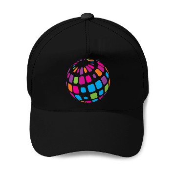 Discover Earth Baseball Caps