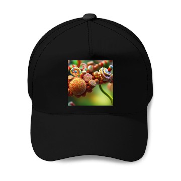 Discover A glimpse into candy land version 4 Baseball Caps