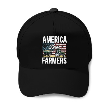Discover Farming Farmer Tractor Vintage Us Baseball Caps