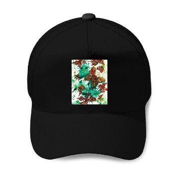 Discover Butterfly abstract - Baseball Caps