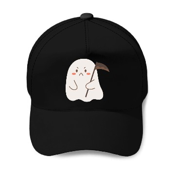 Discover Cute funny ghost, Malone spooky ghost Baseball Caps