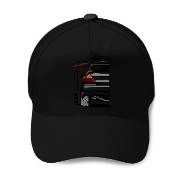 Discover Lancer Evolution 6 GSR Baseball Caps