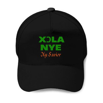 Discover XORLA NYE OR MY SAVIOR Baseball Caps