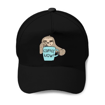 Discover Sloth Stack cofee now ! Baseball Caps