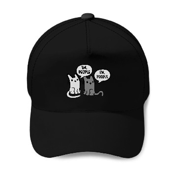 Discover pet cats ew people Baseball Caps