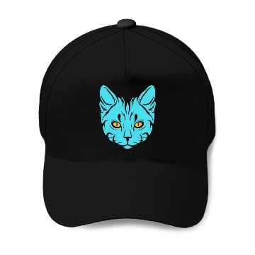 Discover Aesthetic cat Baseball Caps
