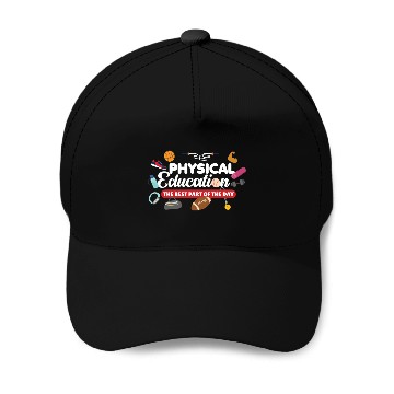 Discover Physical Teacher Phys Ed Physical Education Baseball Caps