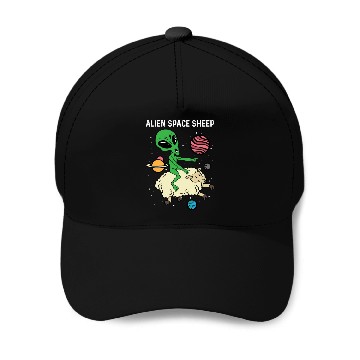 Discover Alien Space Sheep Astronaut Or Space Pilot Gift Baseball Caps