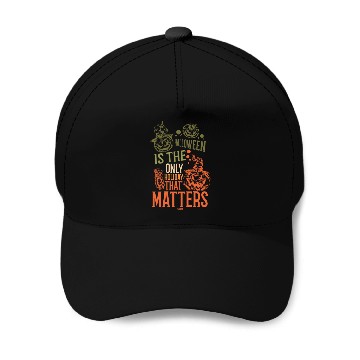 Discover Halloween Horror Pumpkin Party Baseball Caps