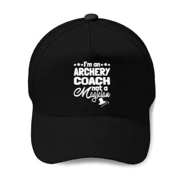 Discover Archery Archery Coach Baseball Caps