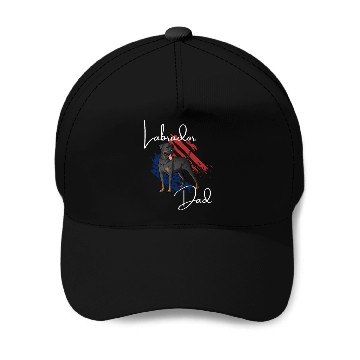 Discover Labrador dad Baseball Caps