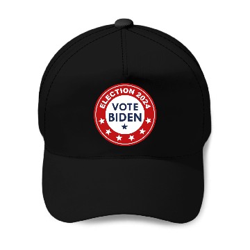 Discover Vote Biden Election 2024 Baseball Caps