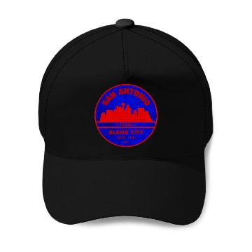 Discover San Antonio Tx Baseball Caps