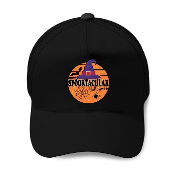 Discover Spooktacular Halloween 2022 Baseball Caps