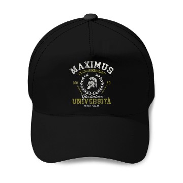 Discover Maximus University Baseball Caps