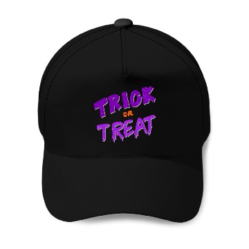 Discover Trick Or Treat Baseball Caps