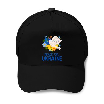 Discover Peace For Ukraine Baseball Caps