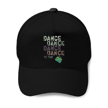 Discover Dance To The Radio Baseball Caps