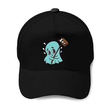 Discover cute ghost malone Baseball Caps